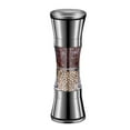 thumbnail image 1 of PUPUG Salt and Pepper Grinder Set,2 in 1 , Stainless Steel With Adjustable Coarse Mill, 1 of 6