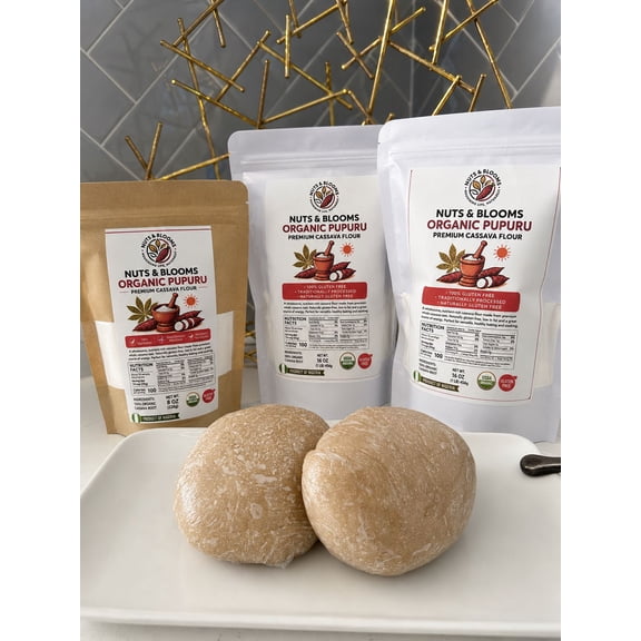 PUPURU (CASSAVA FLOUR) | 80Z
