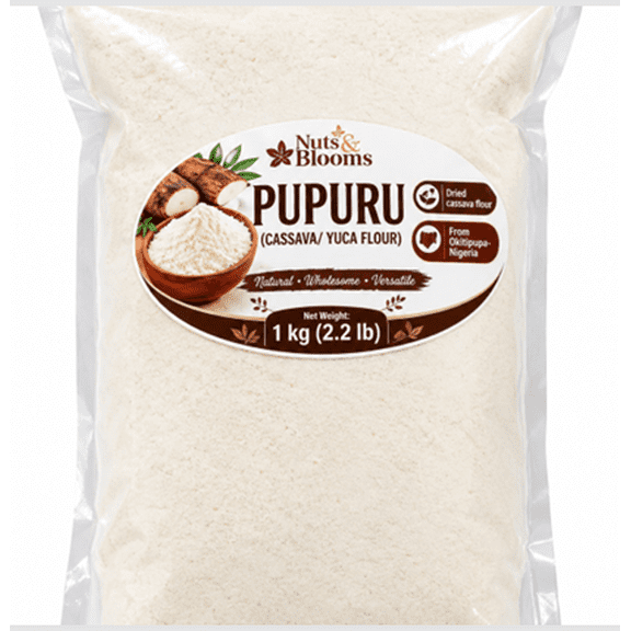 PUPURU (CASSAVA /YUCA FLOUR) | 1 KG