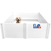 PUPez Whelping Box for Large Breed Dogs Whelping Box for Dogs Dog Whelping Box Whelping Box for Puppies 48x48x18
