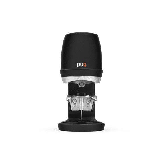 PUQpress Q Gen 6 – 58.0MM Black Tamper for Commercial Espresso Use