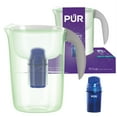 thumbnail image 1 of PUR 10-Cup Water Pitcher Filtration System, 10.2" W x 10.6" H x 6.8" L, Lime, PPT001L, 1 of 10