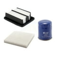 PUR 1x Air + 1x Cabin + 1x Engine Oil Filter Filter (3 Total) Kit for