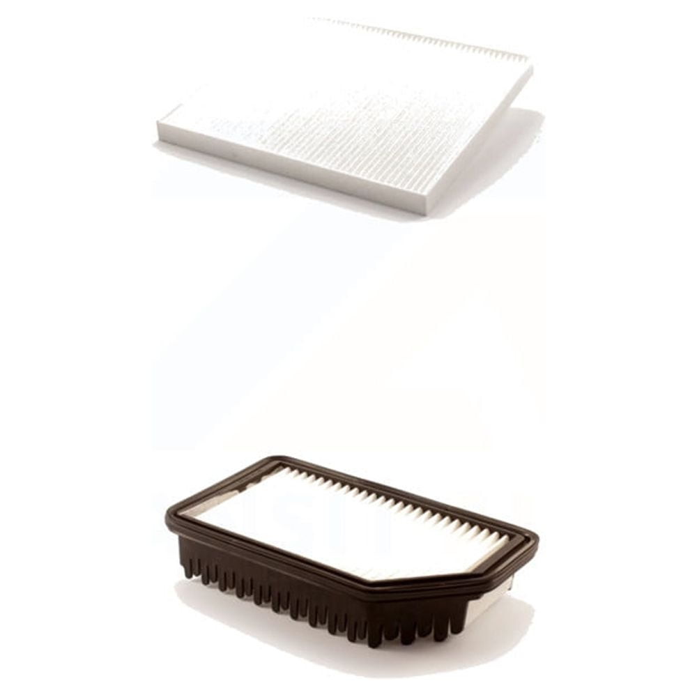 PUR 1x Air + 1x Cabin Filter (2 Total) Kit for Car 2012-2017 Hyundai ...