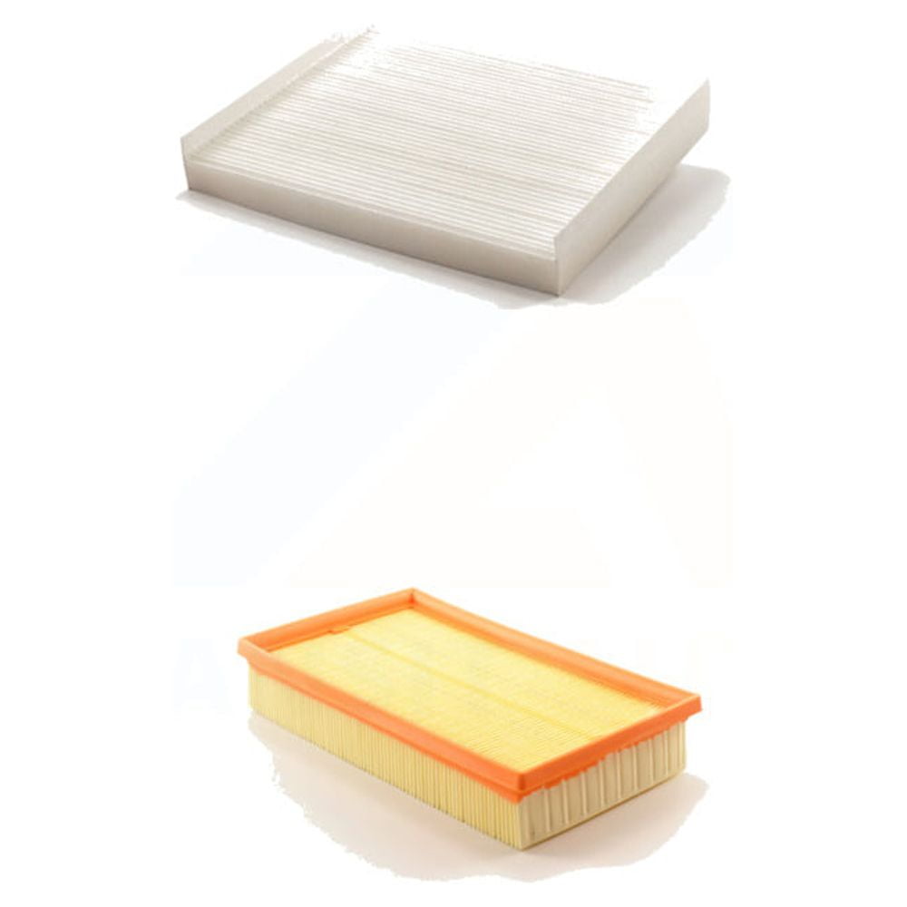 PUR 1x Air + 1x Cabin Filter (2 Total) Kit for Car Ford Fusion Mercury Milan 2.5L with GAS