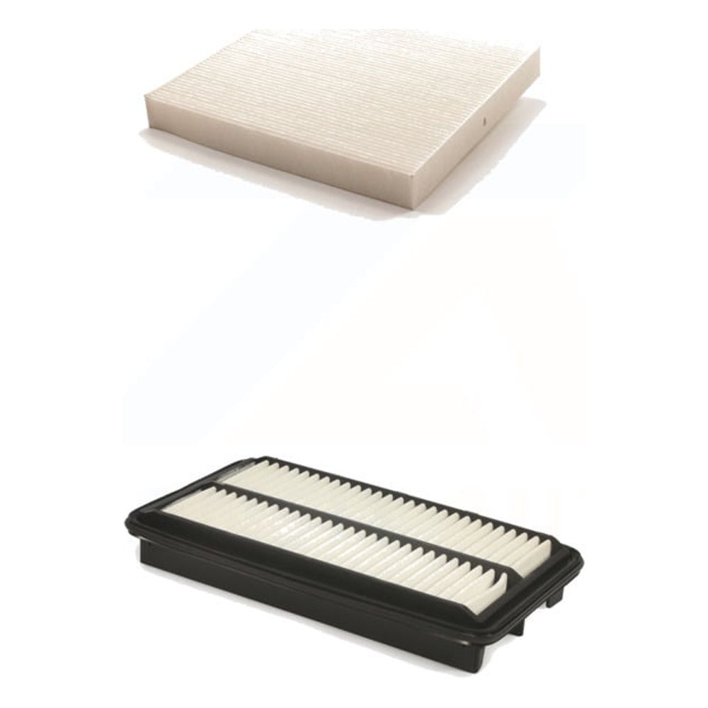 PUR 1x Air + 1x Cabin Filter (2 Total) Kit for Car Honda Pilot Acura