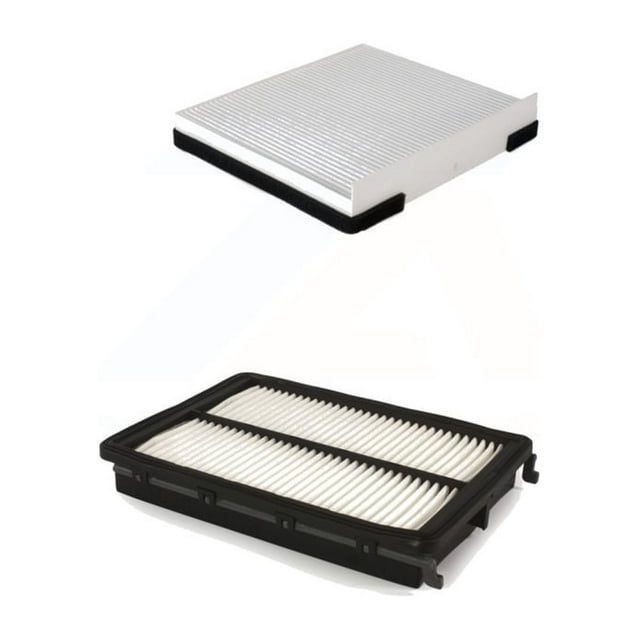 PUR 1x Air + 1x Cabin Filter (2 Total) Kit for Car Hyundai Santa Fe Kia