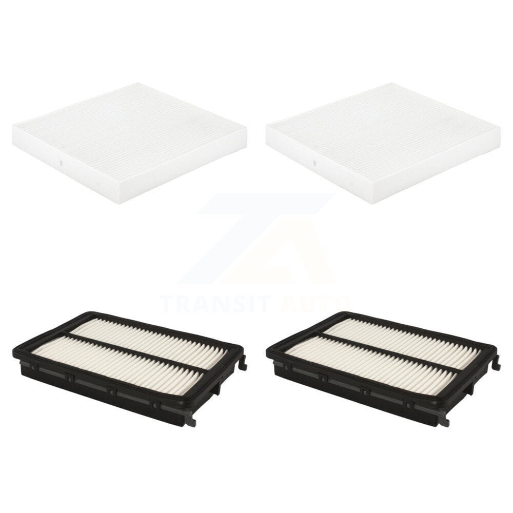 PUR 2x Air + 2x Cabin Filter (4 Total) Kit for Car 2020-2022 Hyundai ...