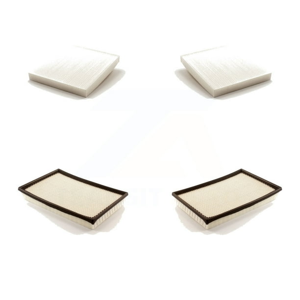 PUR 2x Air + 2x Cabin Filter (4 Total) Kit for Car Ram 1500 2500 3500