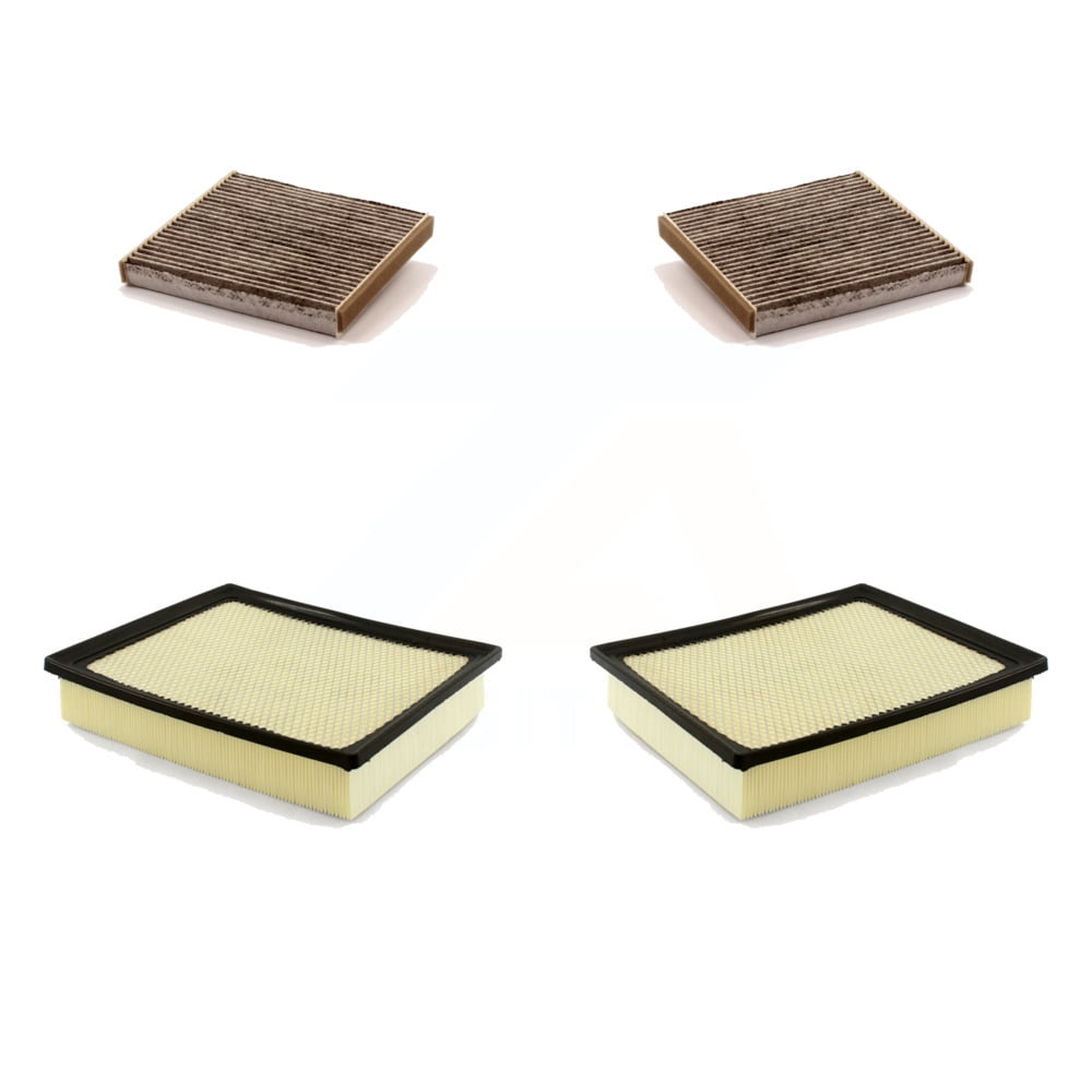 PUR 2x Air + 2x Cabin Filter (4 Total) Kit for Car Toyota Tundra