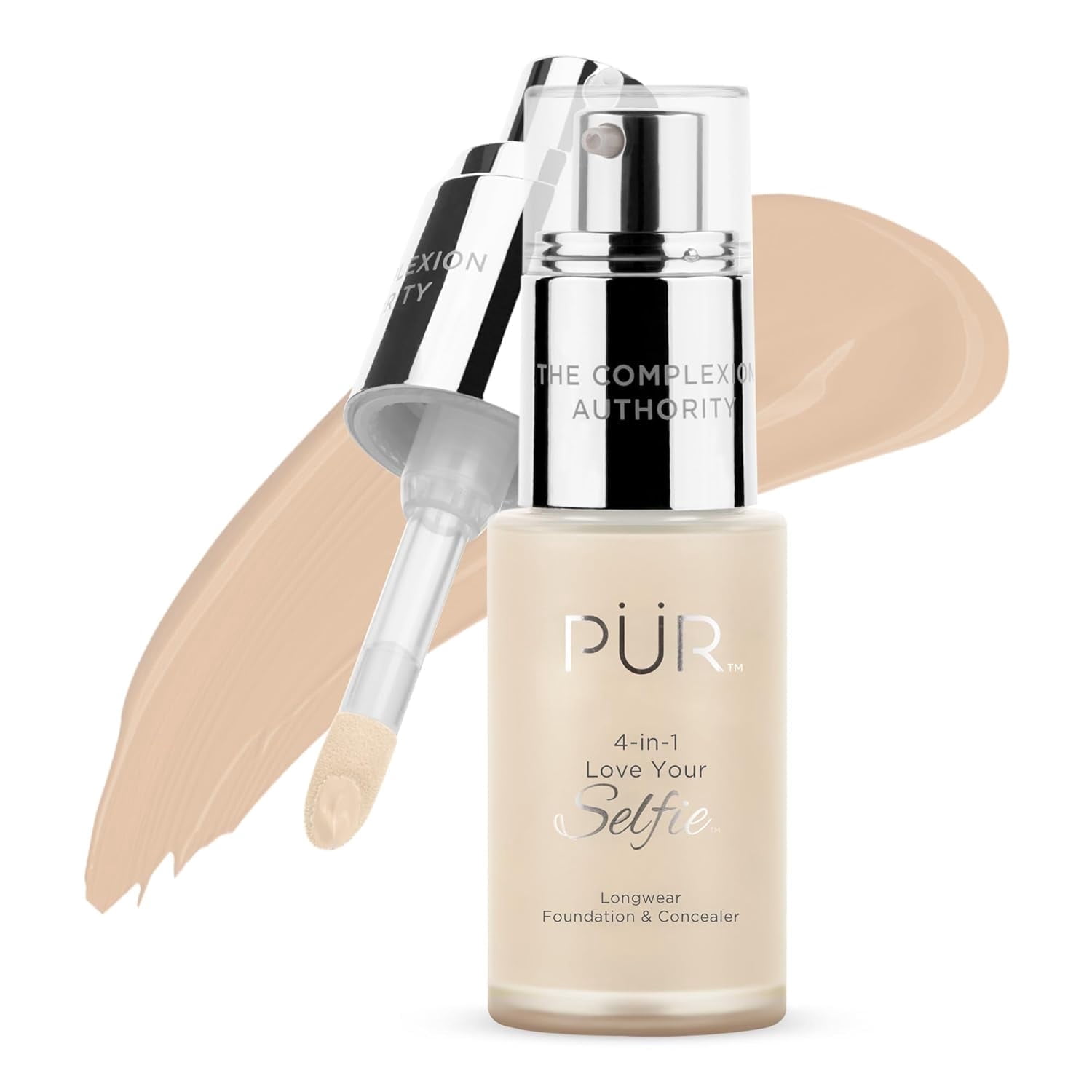 PÜR MINERALS 4-in-1 Love Your Selfie Longwear Foundation & Concealer