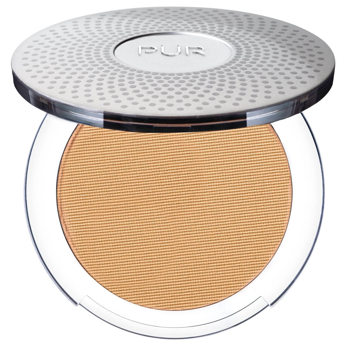 PÜR MINERALS 4-in-1 Pressed Mineral Makeup SPF 15 Powder Foundation with Concealer & Finishing Powder - Medium to Full Coverage- Cruelty-Free & Vegan Friendly, 0.28 Ounce Beige/MG5