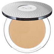 P R MINERALS 4-in-1 Pressed Mineral Makeup SPF 15 Powder Foundation with Concealer & Finishing Powder - Medium to Full Coverage- Cruelty-Free & Vegan Friendly, Bisque/MG3 0.28 Ounce