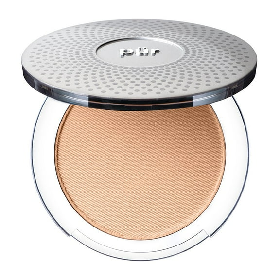 PUR 4-in-1 Pressed Mineral Makeup Foundation with Skincare Ingredients, Medium Tan