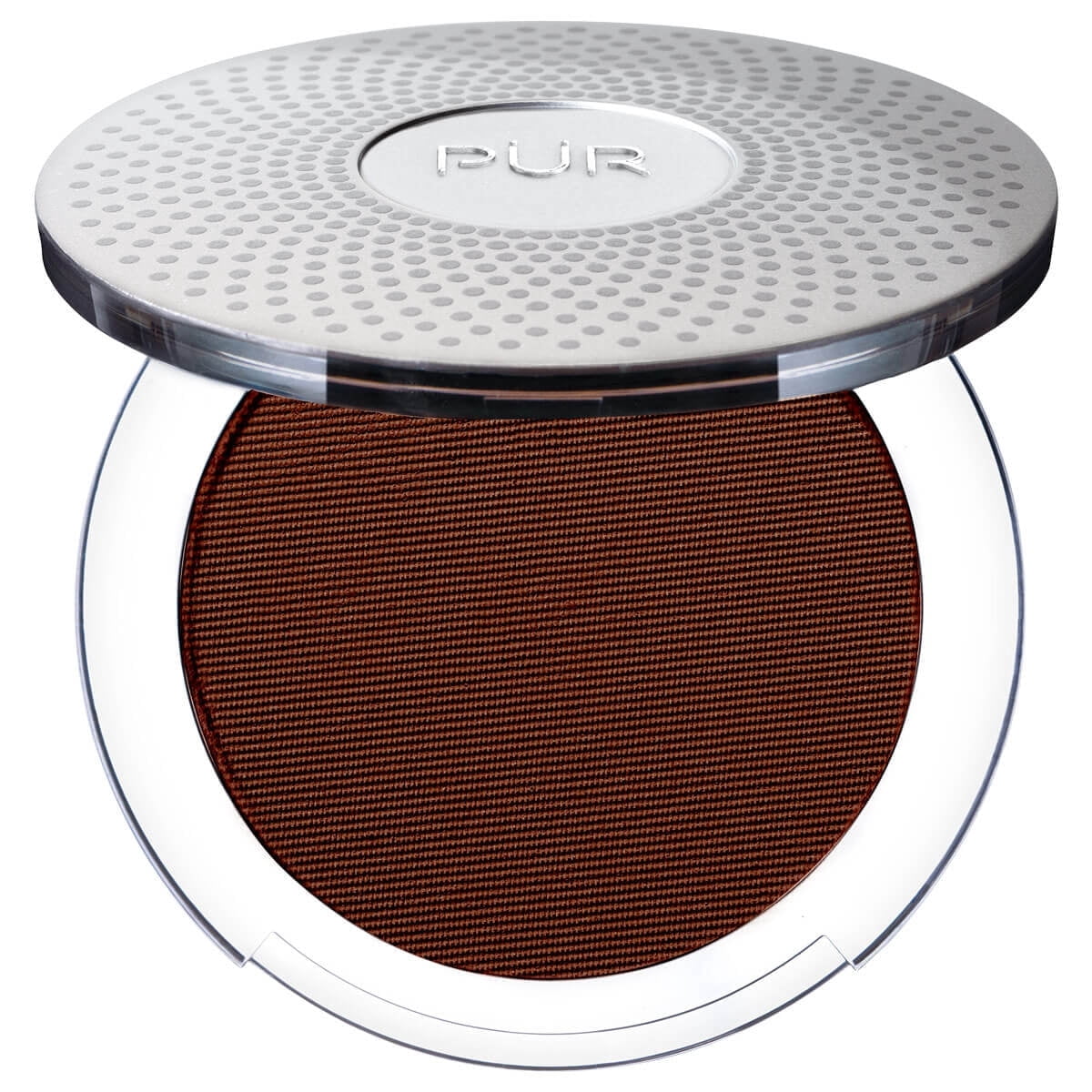 PÜR MINERALS 4-in-1 Pressed Mineral Makeup SPF 15 Powder Foundation with Concealer & Finishing Powder - Medium to Full Coverage- Cruelty-Free & Vegan Friendly, Truffle/DPP4 0.28 Ounce