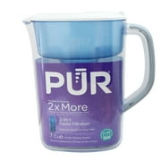 PUR 7 Cup Water Filtration Pitcher, Blue, PPT700WAV4