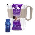 thumbnail image 1 of PUR 8-Cup Slim Water Filtration Pitcher, Sandstone, 1 of 10