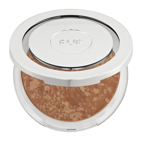 PUR Bronzing Act Matte Bronzer, Dark