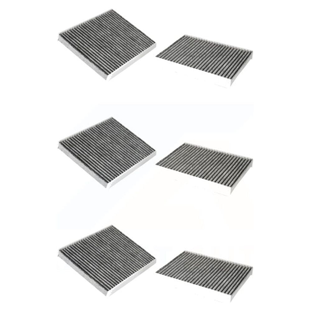 New Cabin Air Filter Kit 64119163329 For BMW F10 F11 F18 535i