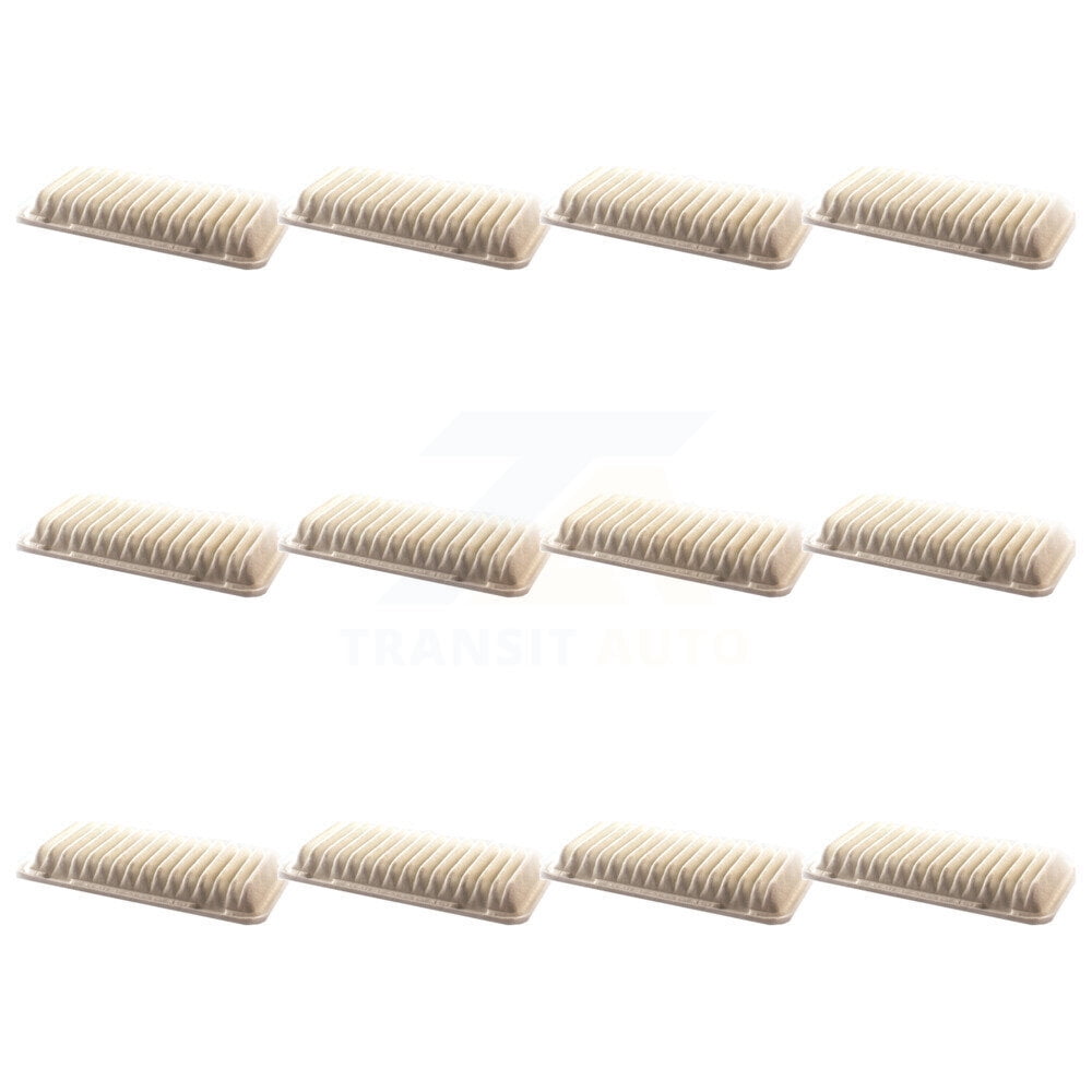 PUR Engine Air Filter (12 Pack) for Car Toyota Corolla Matrix Pontiac ...