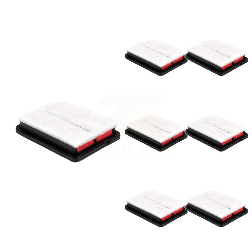 PUR Engine Air Filter (7 Pack) for Car Nissan Kicks Versa 1.6L K57