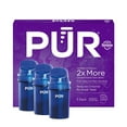 thumbnail image 1 of PUR Water Pitcher Replacement Filters, PPF900Z3, 3 Pack, 1 of 11