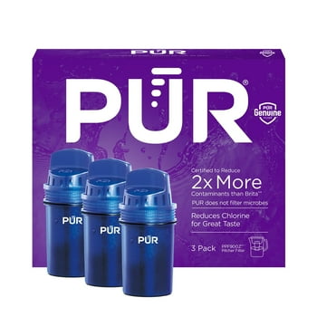 PUR Water Pitcher Replacement Filters, PPF900Z3, 3 Pack