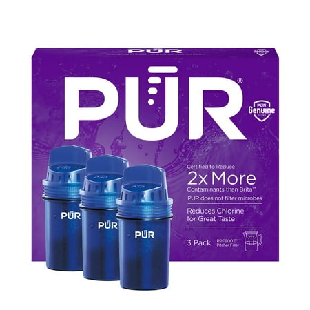 PUR Water Pitcher Replacement Filters, PPF900Z3, 3 Pack price history and forecast - PUR PPF900Z3