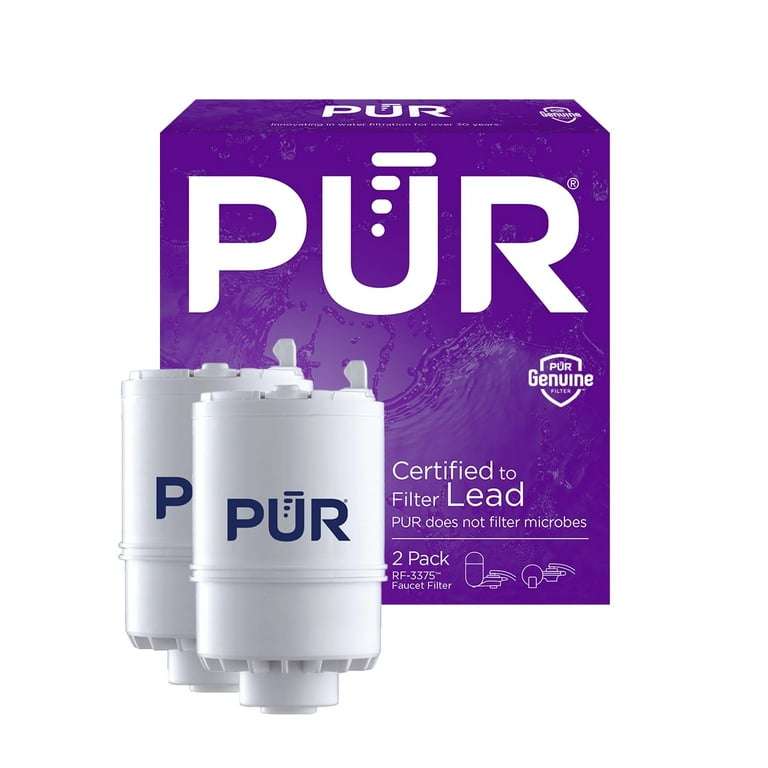 PUR Basic Faucet Water Replacement Filter, RF3375-2, 2 Pack PUR Basic Faucet Water Replacement Filter, RF3375-2, 2 Pack