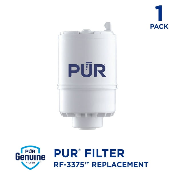 PUR Faucet Mount Water Filter Replacement, 1Pack, RF33751