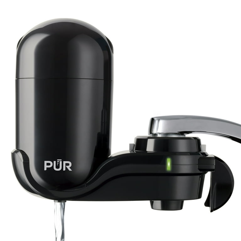 PUR Faucet Water Filter, FM-2000B, Black PUR Faucet Water Filter, FM-2000B, Black