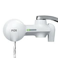 thumbnail image 1 of PUR Faucet Mount Water Filtration System, Horizontal, White, PFM150W, 1 of 11
