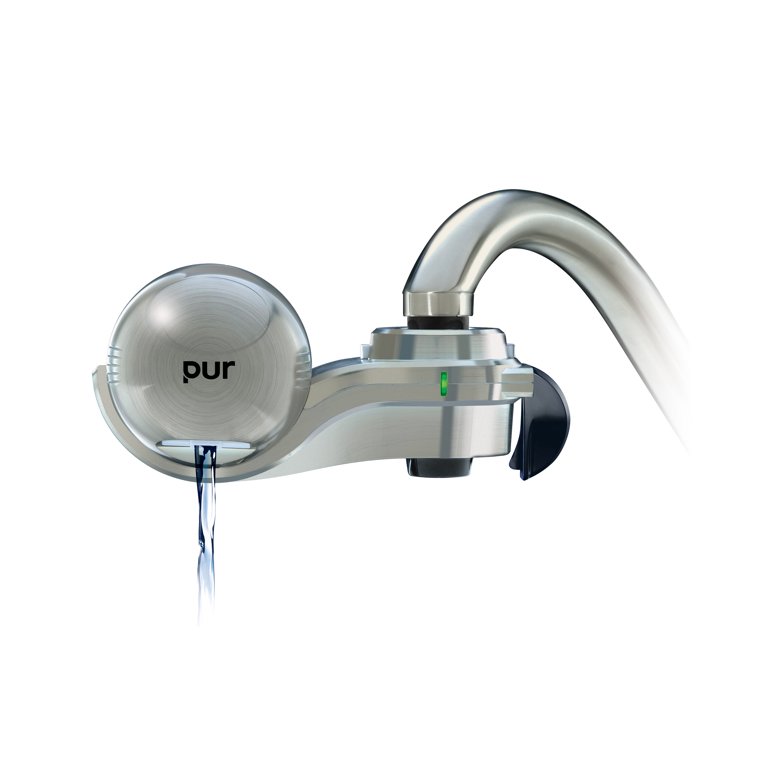 PUR PLUS Faucet Mount Filtration System, Chrome PFM400H The, 43 OFF