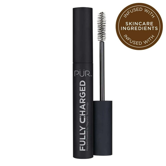 PUR Fully Charged Mascara, Black