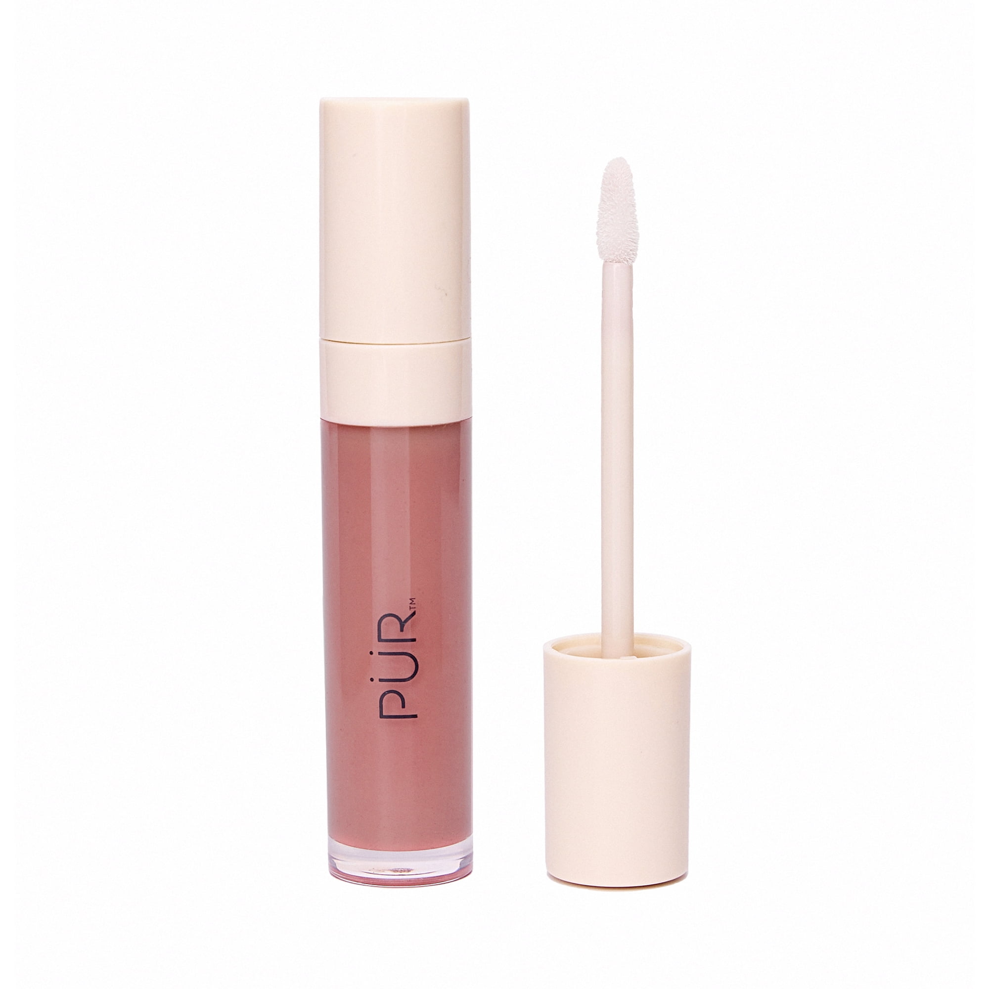 PUR Glossy Lip Tint Plumping Tinted Lip Oil Hibiscus Spritz, 0.32 fl oz