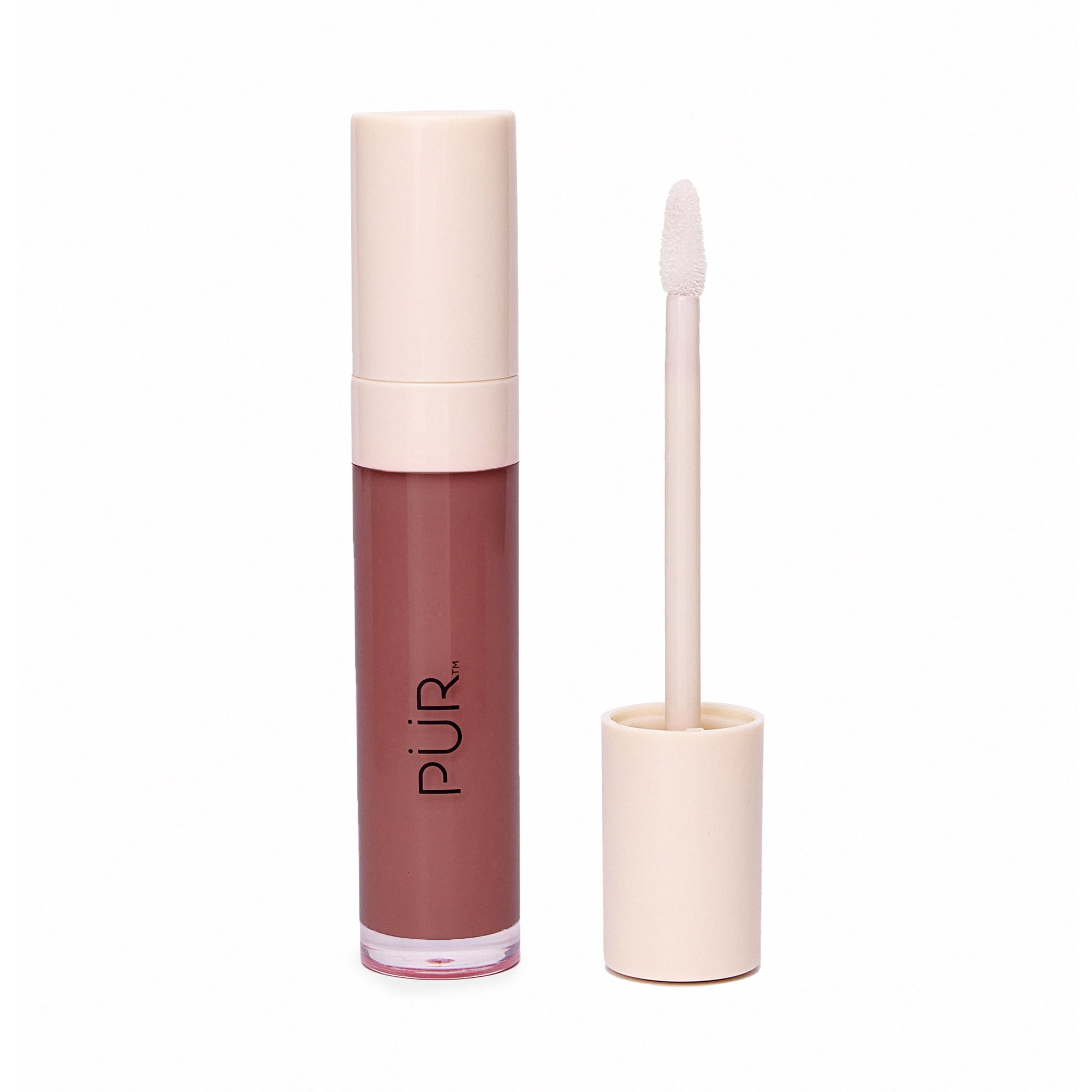 PUR Glossy Lip Tint Plumping Tinted Lip Oil Sparkling Plum 0.32 fl oz