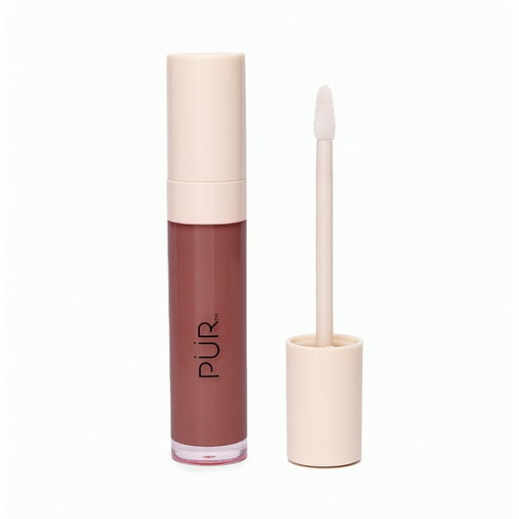 PUR Glossy Lip Tint Plumping Tinted Lip Oil Sparkling Plum 0.32 fl oz
