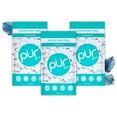 thumbnail image 1 of PUR Gum, Aspartame Free, Sugar Free & 100% Xylitol, Wintergreen Chewing Gum, 55 Pieces, Pack of 3, 1 of 6