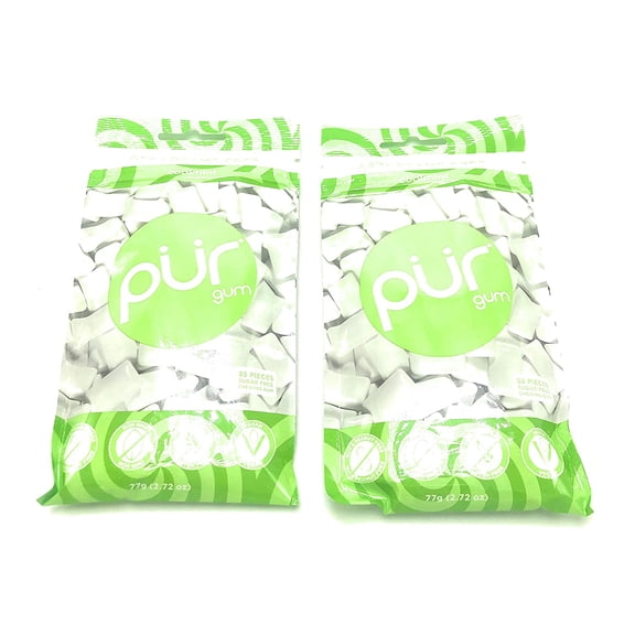 PUR Gum Coolmint, 2.8 oz, 2 Count