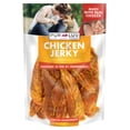 thumbnail image 1 of Pur Luv Chicken Jerky Dog Treats, Made with 100% Real Chicken Breast, 16 Ounces, Healthy, Easily Digestible, Long-Lasting, High Protein, Satisfies Dog's Urge to Chew, 1 of 9