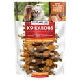 thumbnail image 1 of PUR LUV K9 Kabobs Triple Flavor & Sweet Potato Dog Treats, 12 oz, 1 of 8