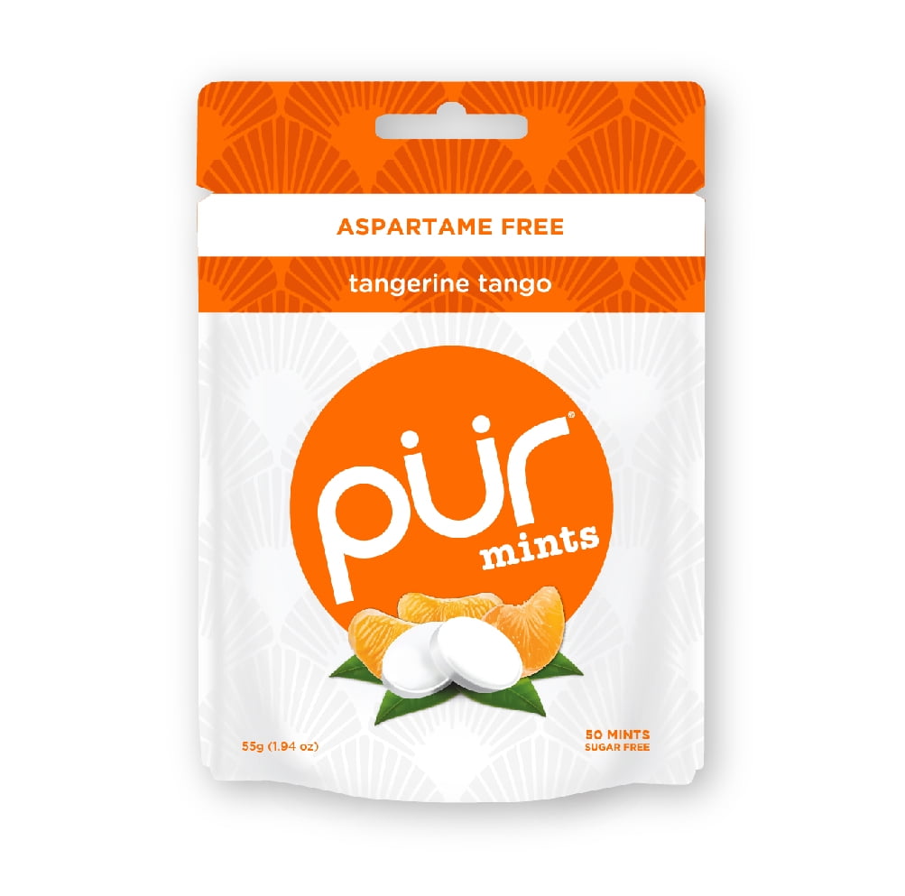 PUR Mints, Sugar Free, 100 Xylitol, Vegan, Aspartame Free, Gluten Free