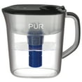 PUR PLUS 11 Cup Water Pitcher Filtration System, W 11.4" x H 10.4" x L