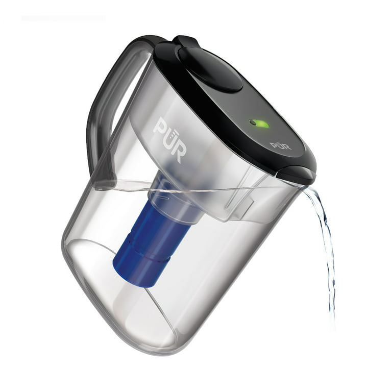 PUR Ultimate 11-Cup Water Filter Pitcher with LED and Lead Reduction  PPT111W - The Home Depot