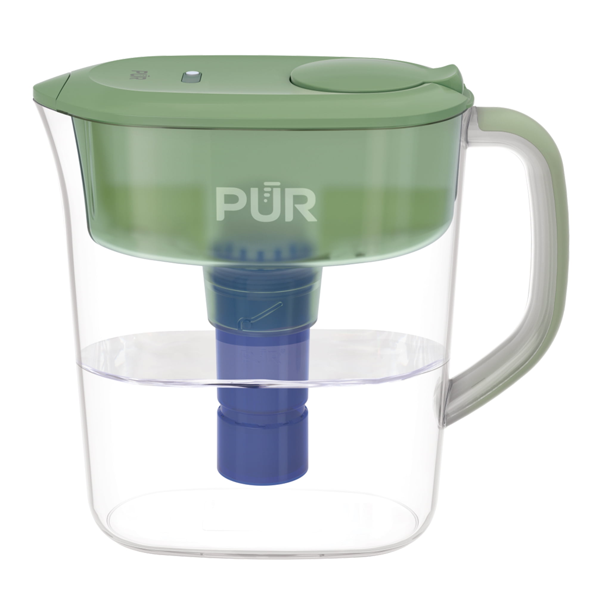 PUR PLUS 11 Cup Water Pitcher Filtration System with 1 PUR PLUS Filter