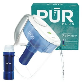 PUR Ultimate 11 Cup Pitcher Water Filter with Lead Removal, PPT111W, Blue PUR Ultimate 11 Cup Pitcher Water Filter with Lead Removal, PPT111W, Blue