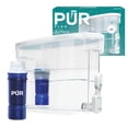 thumbnail image 1 of PUR PLUS 30 Cup Lead Reducing Water Filter Dispenser, White, DS1811Z, 1 of 9