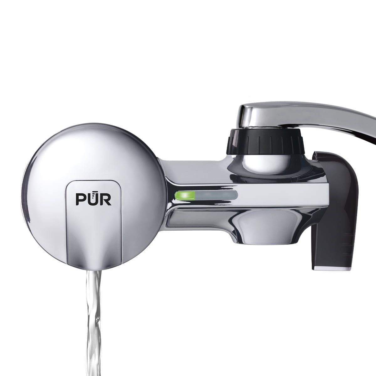PUR PLUS Faucet Mount Water Filtration System, Chrome, PFM400H - Walmart.com