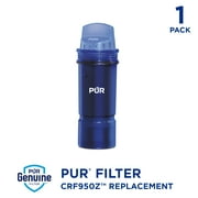 PUR PLUS Water Pitcher and Dispenser Replacement Filter 1-Pack, CRF950Z1