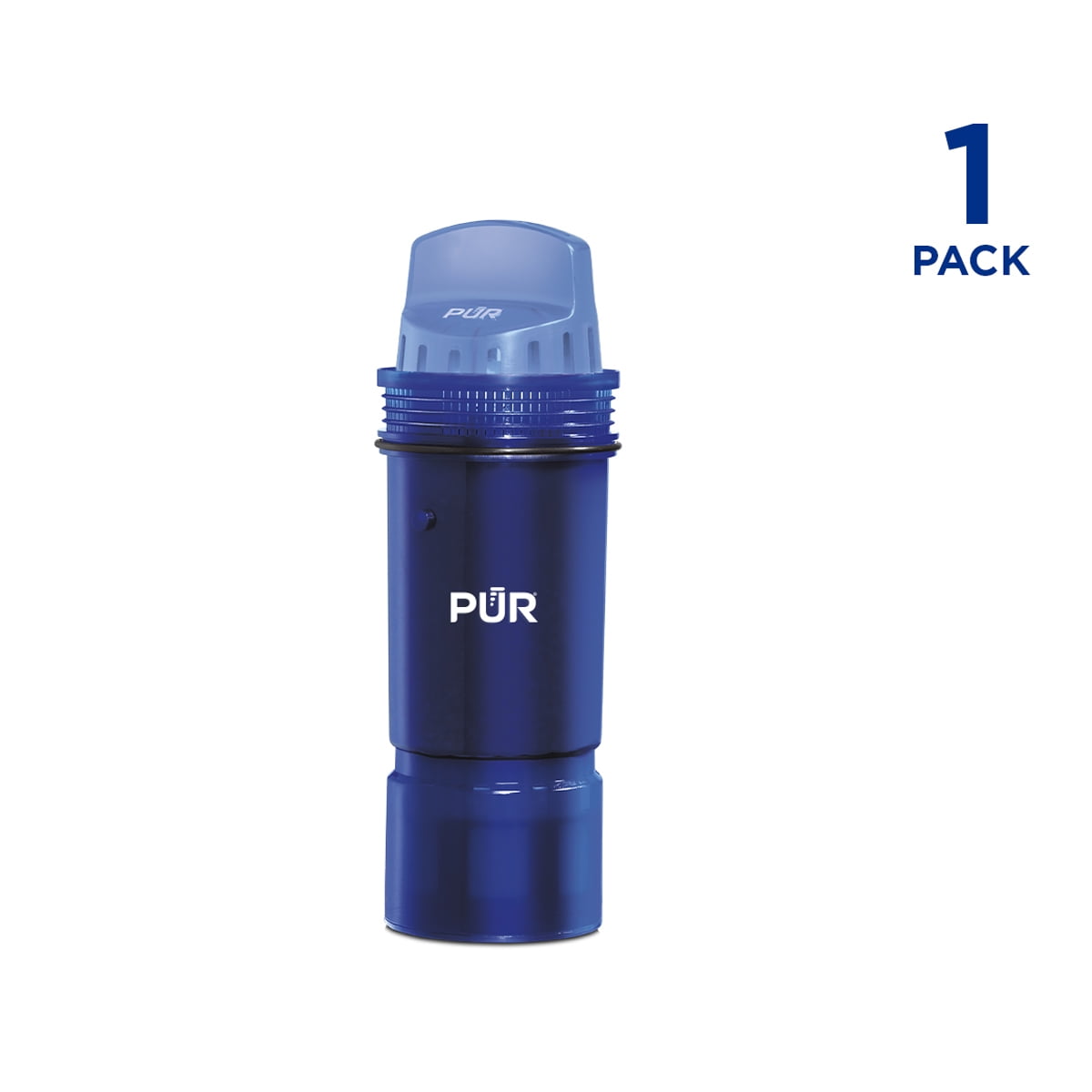 PUR PLUS Water Pitcher and Dispenser Replacement Filter 1Pack